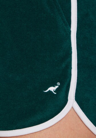 KangaROOS Regular Pants in Green