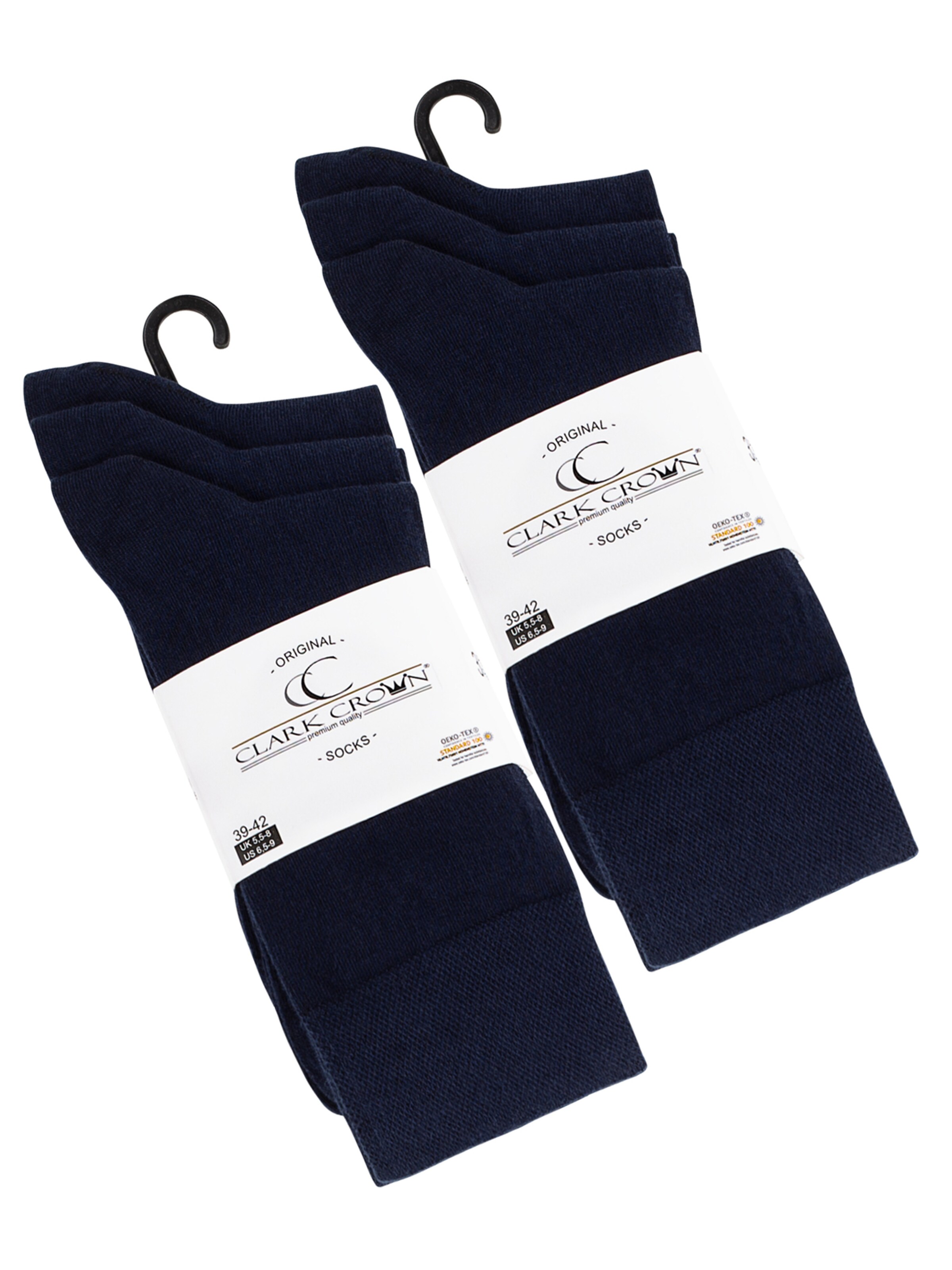 Calzino di Clark Crown in blu