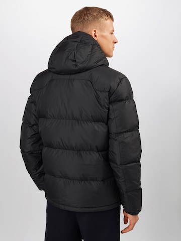 Polo Ralph Lauren Regular fit Prehodna jakna | črna barva