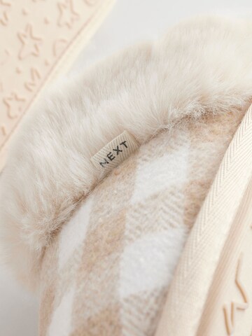 Pantoufle Next en beige