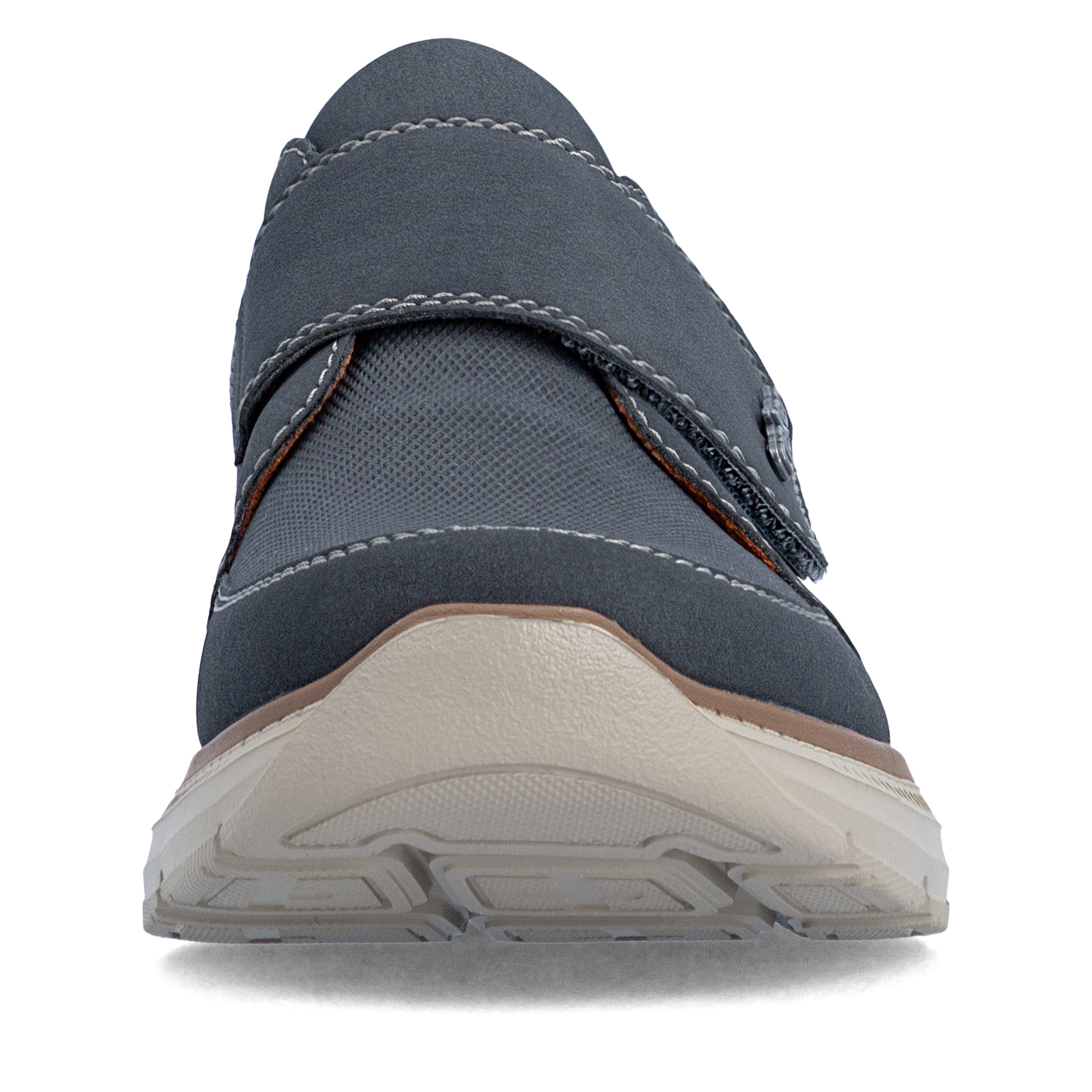 Chaussure à lacets Rieker en bleu