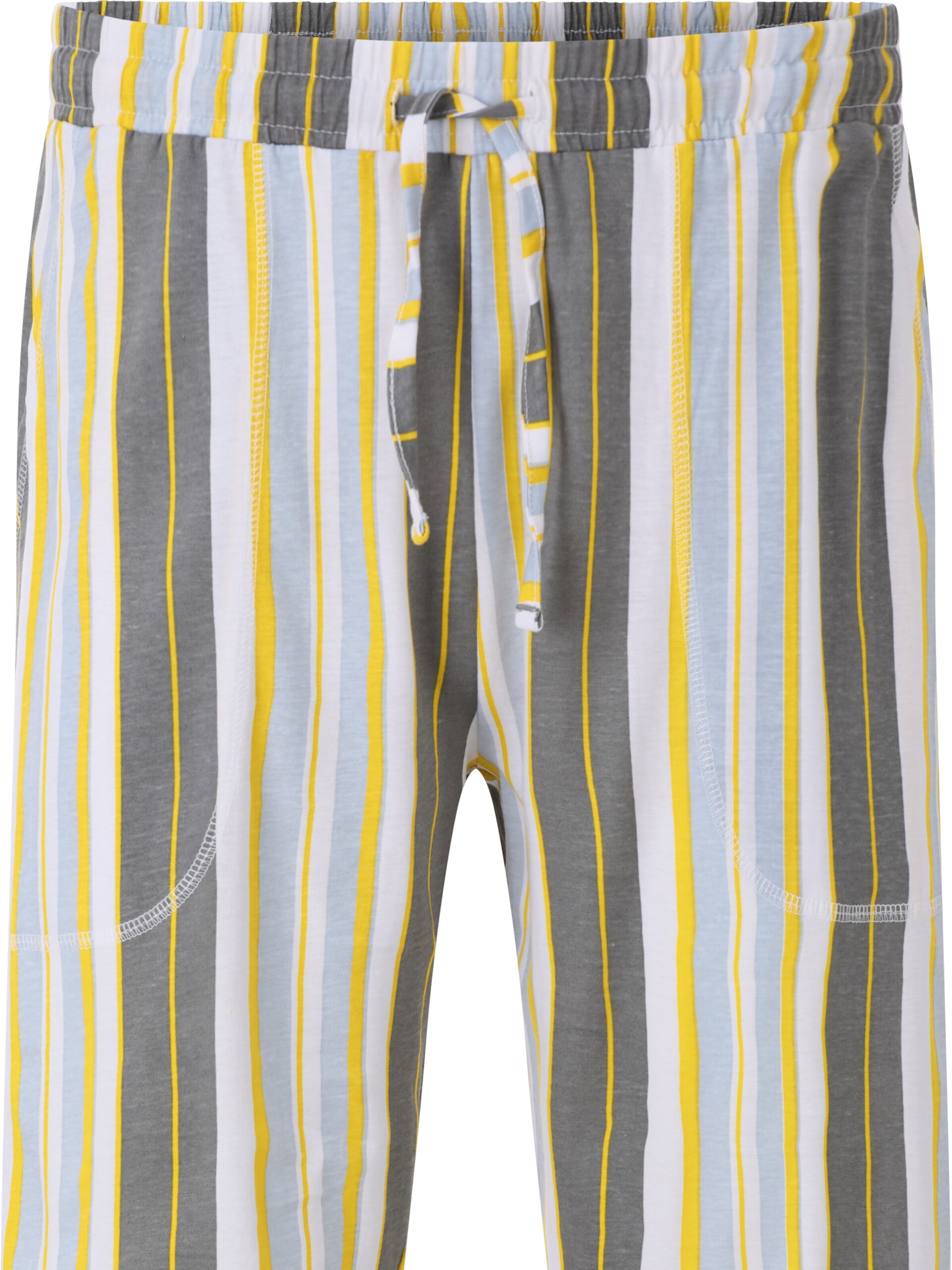 BABISTA Short Pajamas 'Viloro' in Yellow