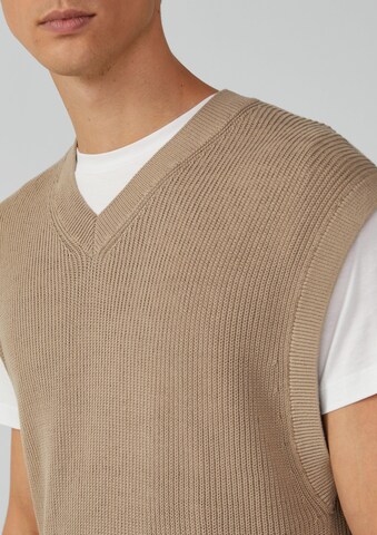 s.Oliver BLACK LABEL Pullunder in Braun