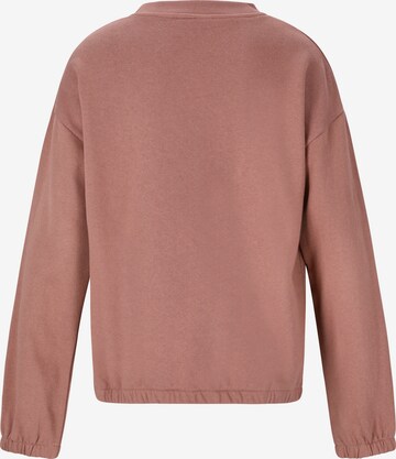 ENDURANCE Sportief sweatshirt in Rood