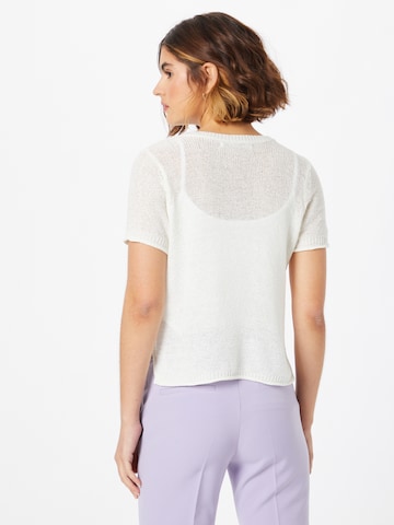 Pull-over 'SUNNY' ONLY en blanc