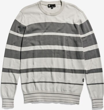 G-Star RAW Sweater in Grey: front