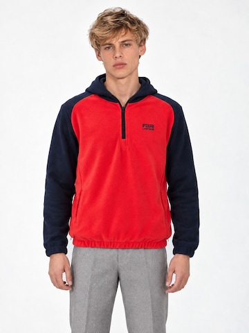Tommy Life - Sweatshirt 'Sweatshirts' em mistura de cores: frente