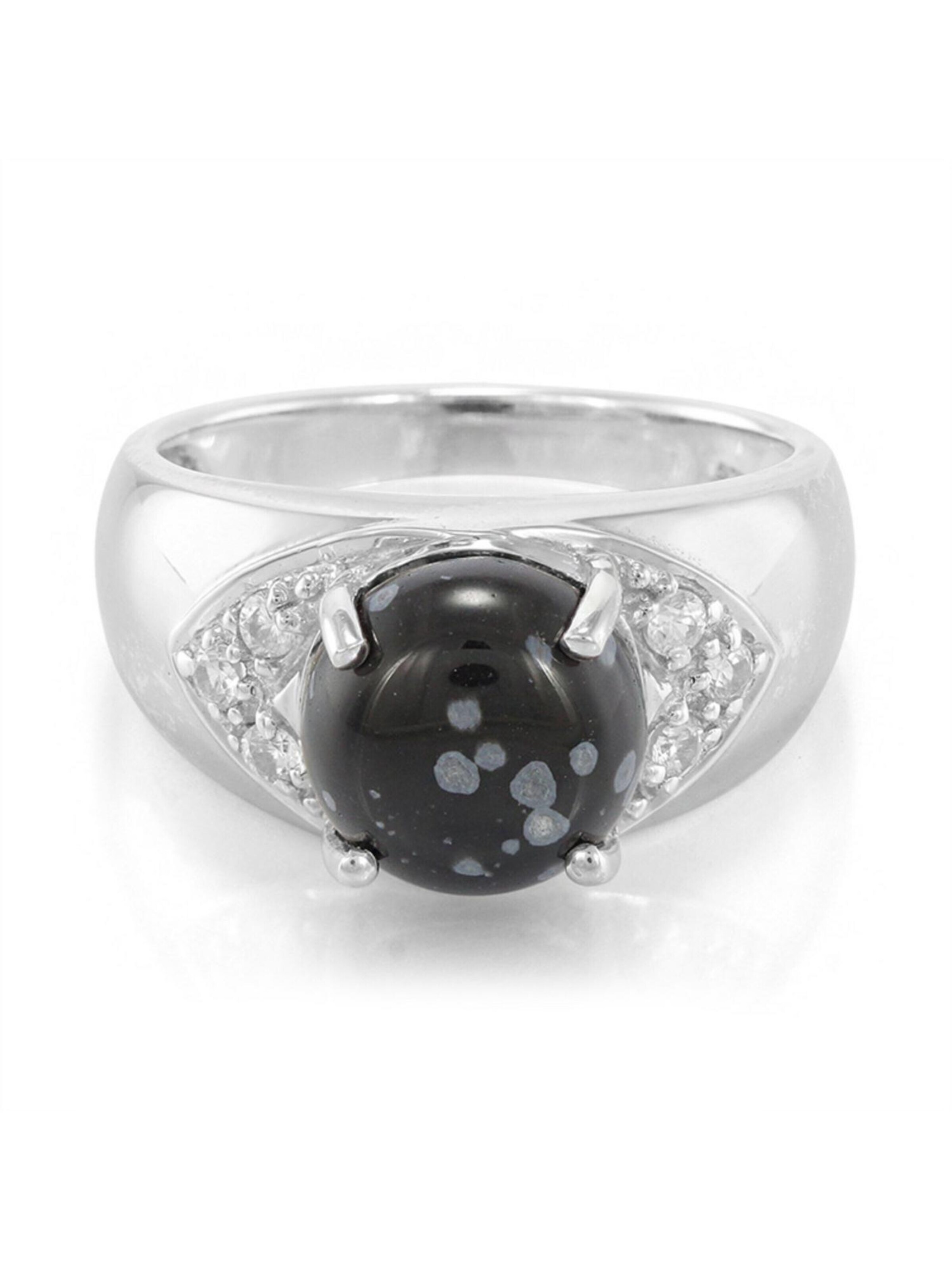 Cavill Ring in Silver: front