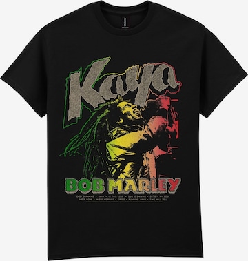 T-Shirt 'Kaya' Bob Marley en noir : devant