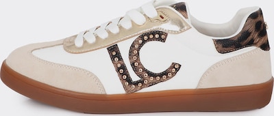 Lola Casademunt Zapatillas deportivas bajas en 36 en beige / marrón / negro / offwhite, Vista del producto