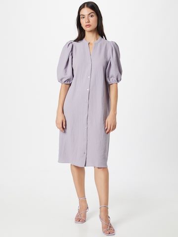 SISTERS POINT Shirt Dress 'VARIA' in Purple