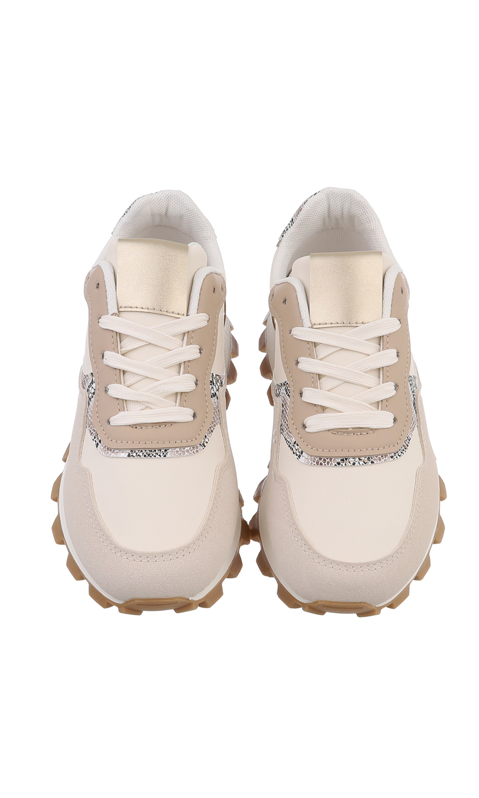 Ital-Design Sneakers in Beige