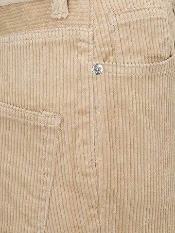 Monki Regular Broek in Beige