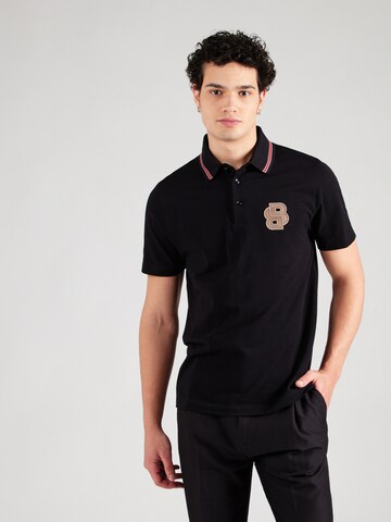 T-Shirt 'C-Parris 10' BOSS en noir : devant
