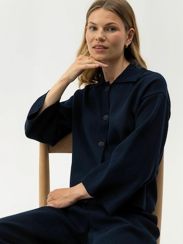 Holebrook Between-Season Jacket ' Jane ' in Blue