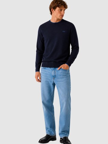 Pullover 'Maglieria K46159' di SUN68 in blu