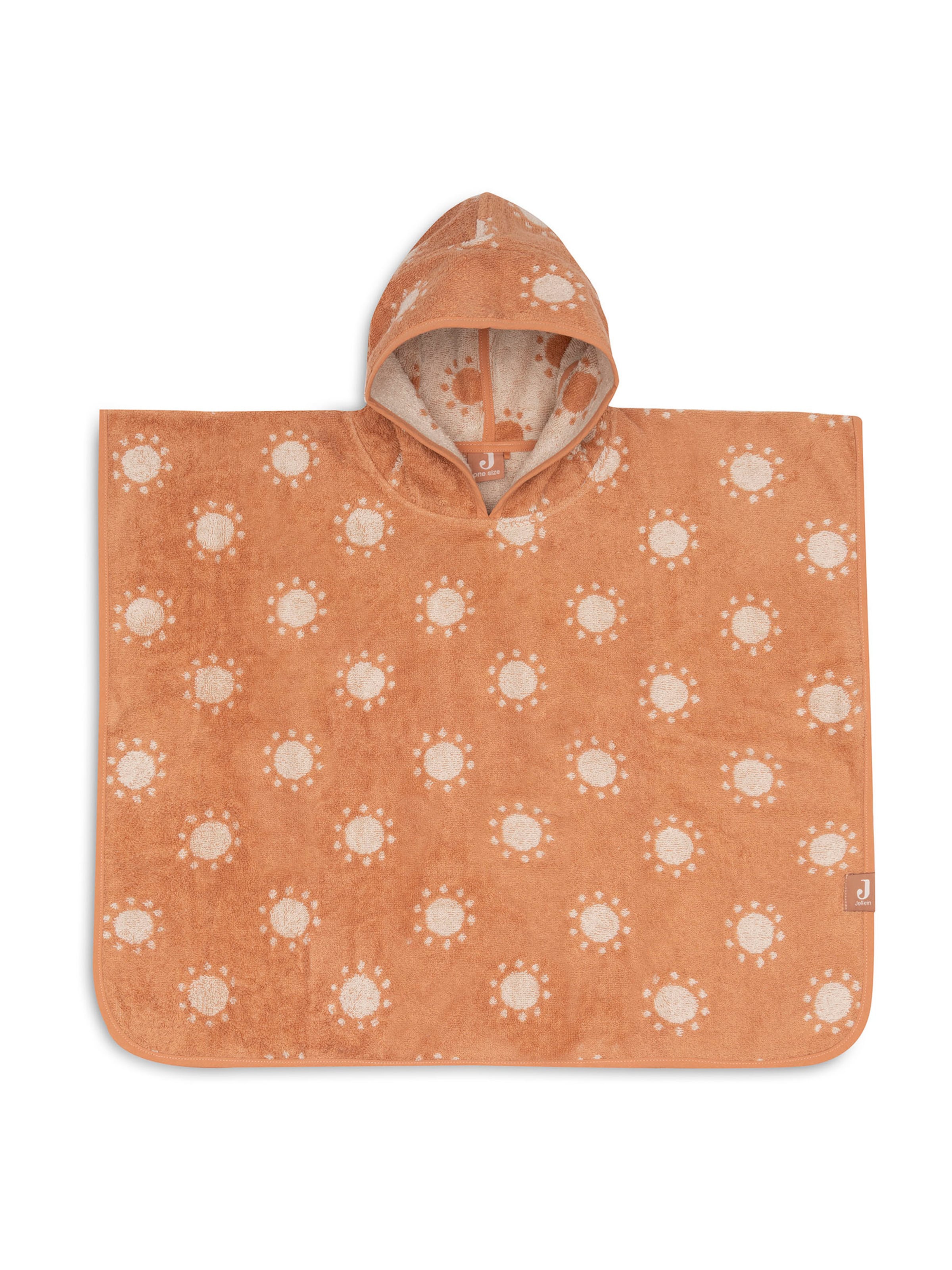 Jollein Badjas in Oranje: voorkant