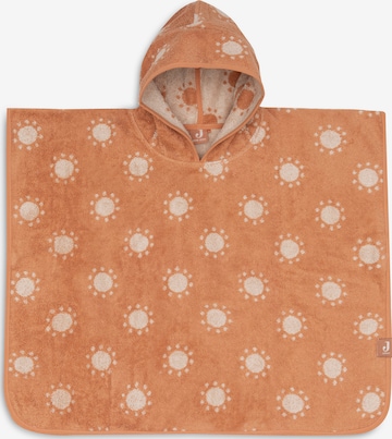 Jollein Badjas in Oranje: voorkant