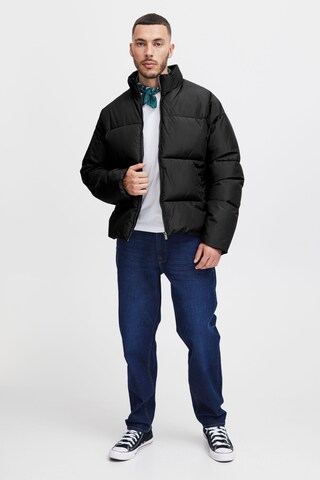 Giacca invernale 'Leon' di !Solid in nero
