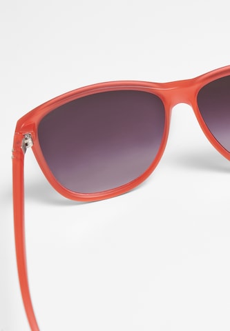 Lunettes de soleil Urban Classics en rouge