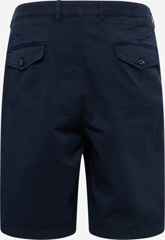 Regular Pantalon à pince Oscar Jacobson en bleu