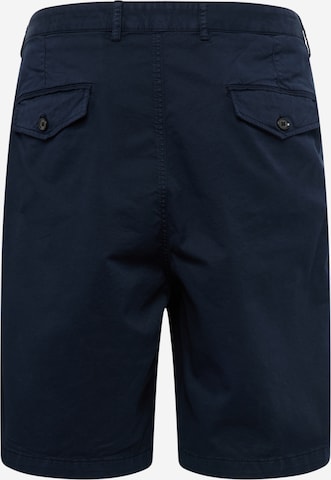 Oscar Jacobson Regular Панталон с набор в синьо