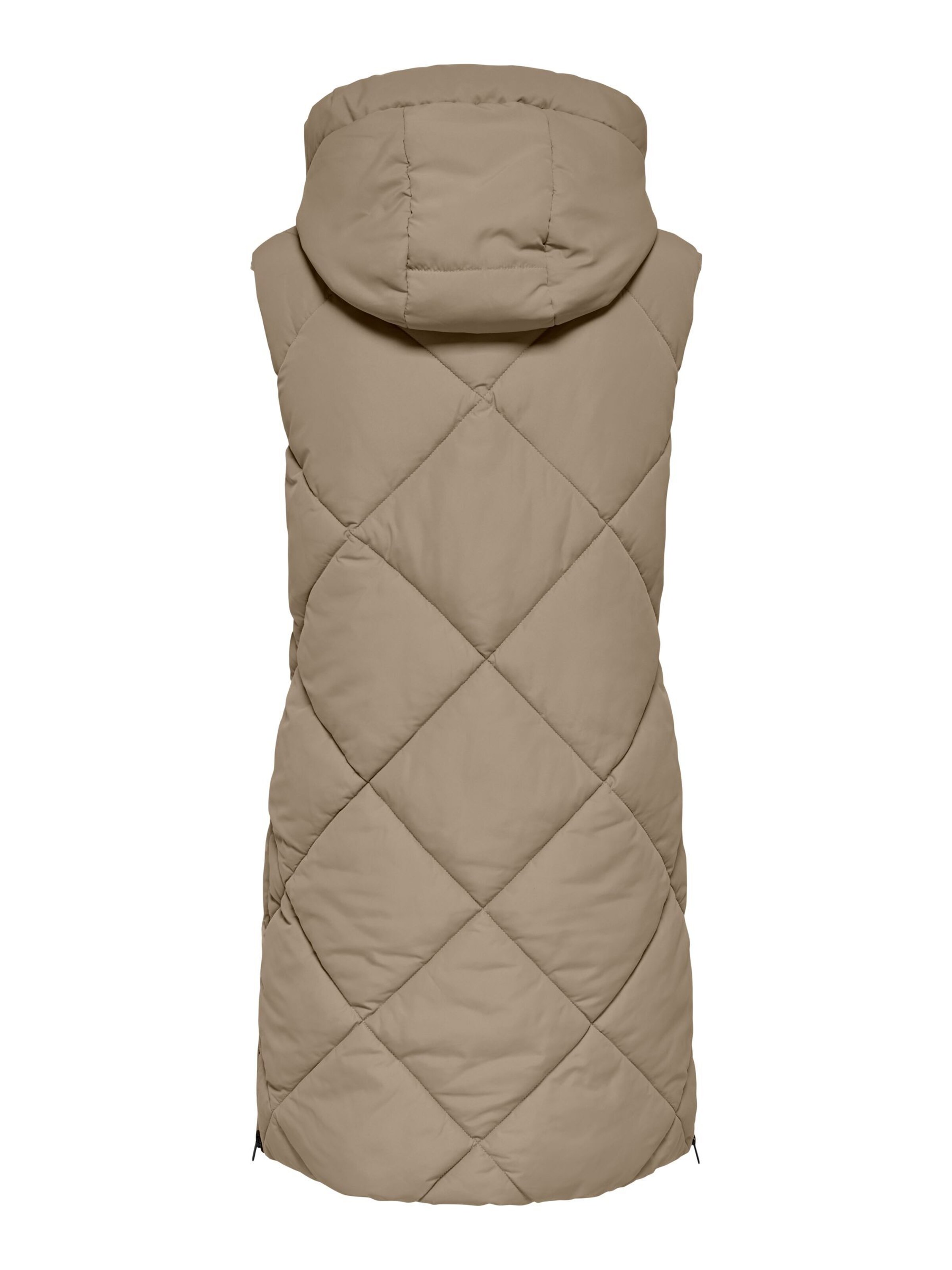 ONLY Weste 'ONLMaggi' in Beige