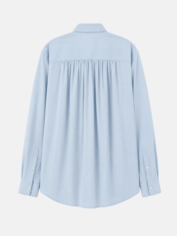 PINKO - Blusa 'CASSATA CAMICIA' en azul