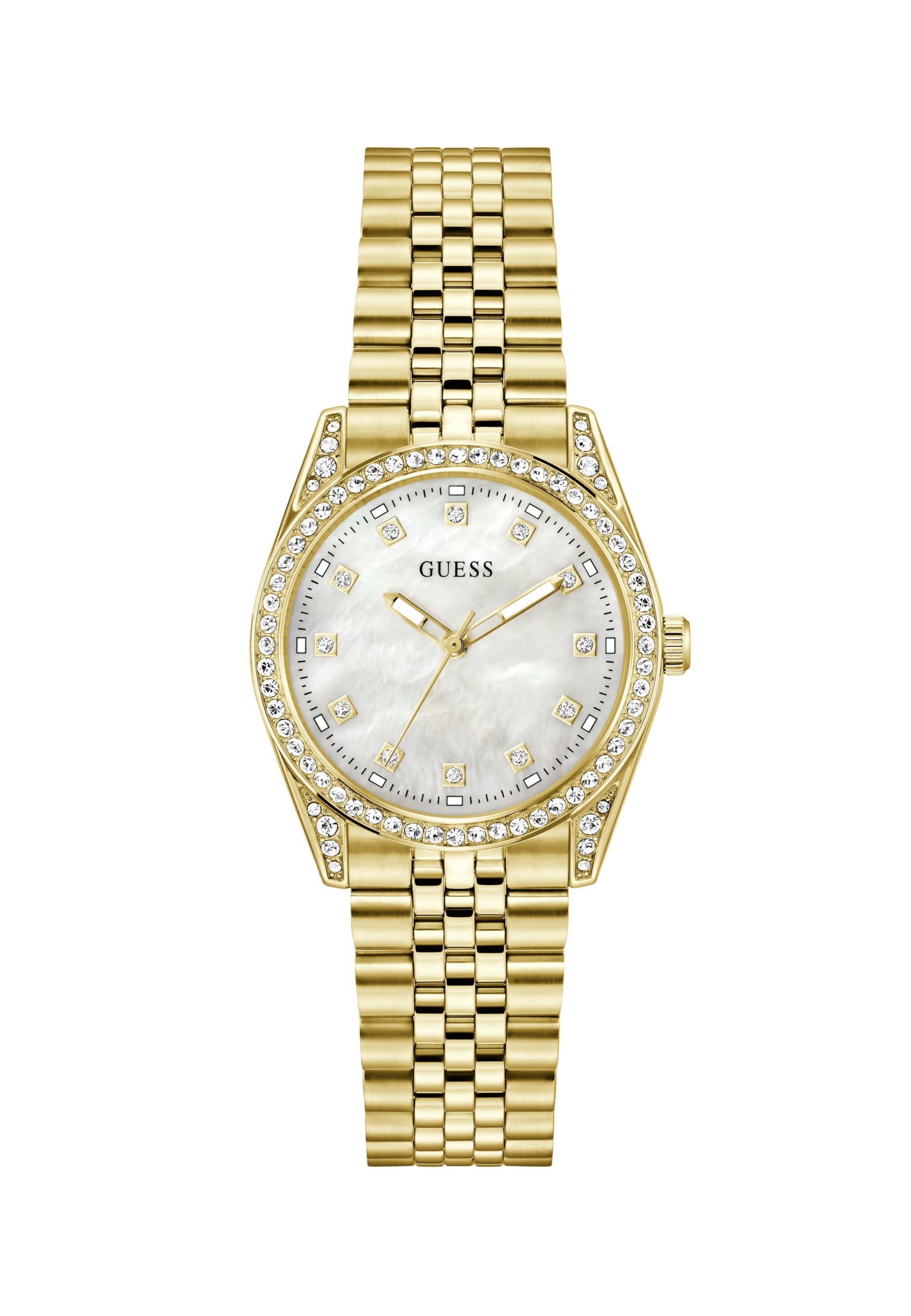 Orologio analogico 'Jada' di GUESS in oro: frontale