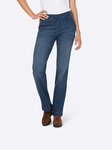 heine Regular Jeans in Blue: front