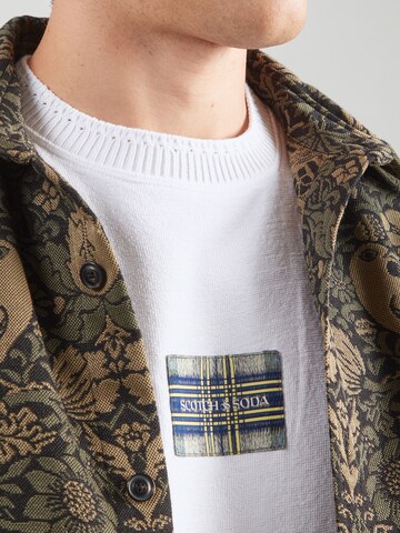 T-Shirt SCOTCH & SODA en blanc
