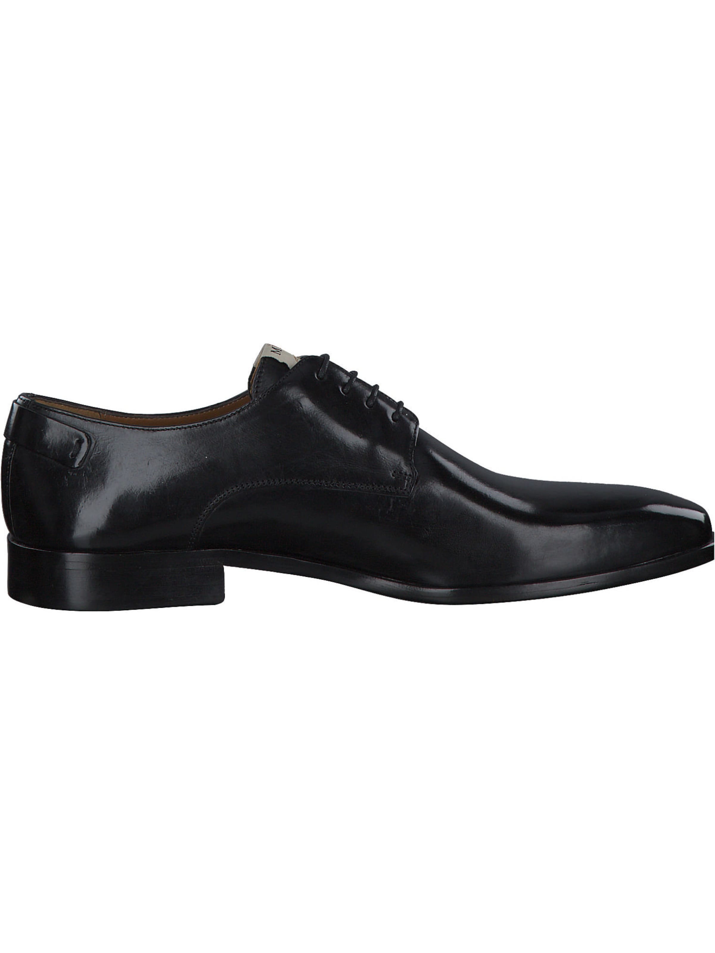 MELVIN & HAMILTON Lace-up shoe 'Bond 1' in Black