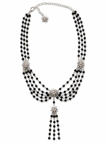 Allgäu Rebell Necklace 'Peggy' in Black: front