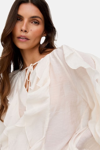 lily and lionel Bluse in Weiß