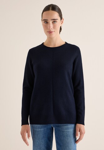 CECIL Sweater in Blue: front