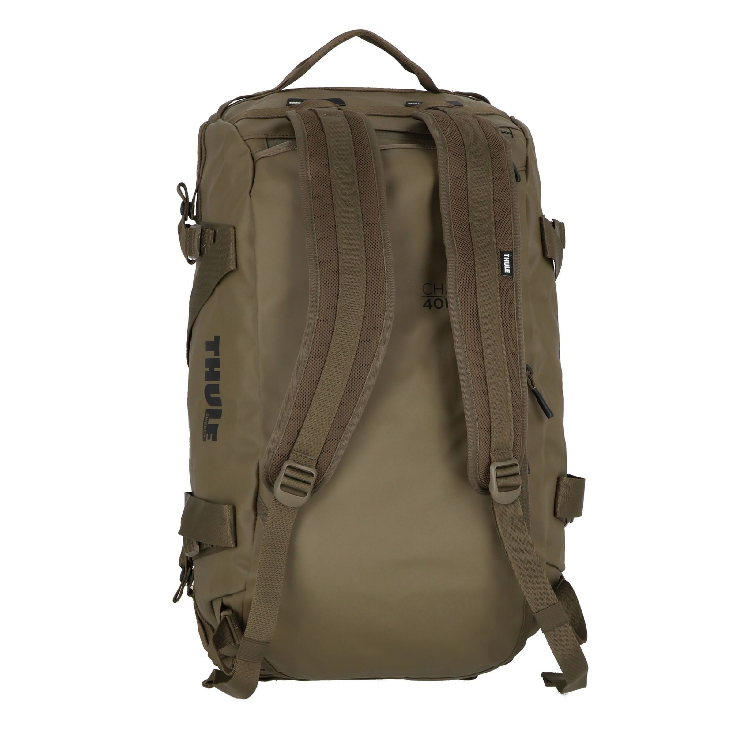 Borsa weekend 'Chasm' di Thule in verde