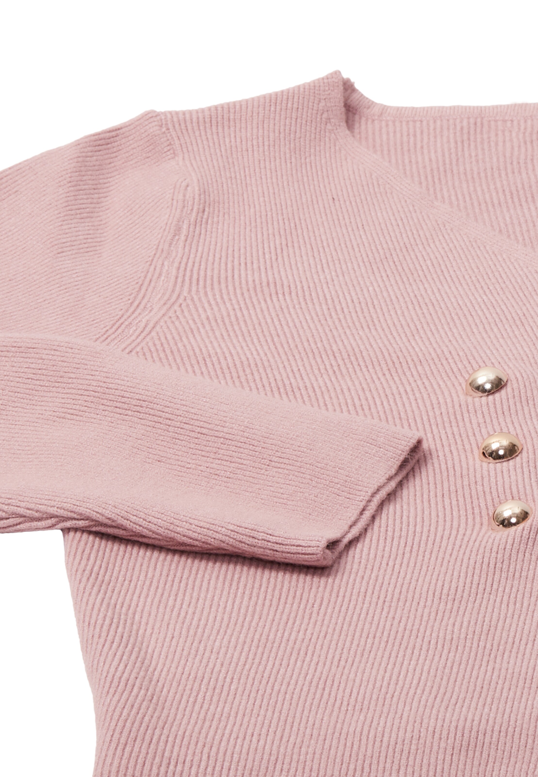 NAEMI Strickjacke in Pink