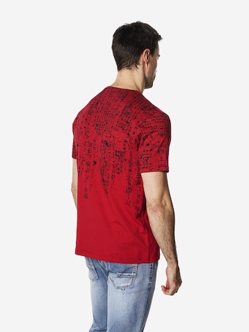 KOROSHI T-Shirt in Rot