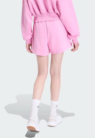 ADIDAS SPORTSWEAR - regular Pantalón deportivo en rosa