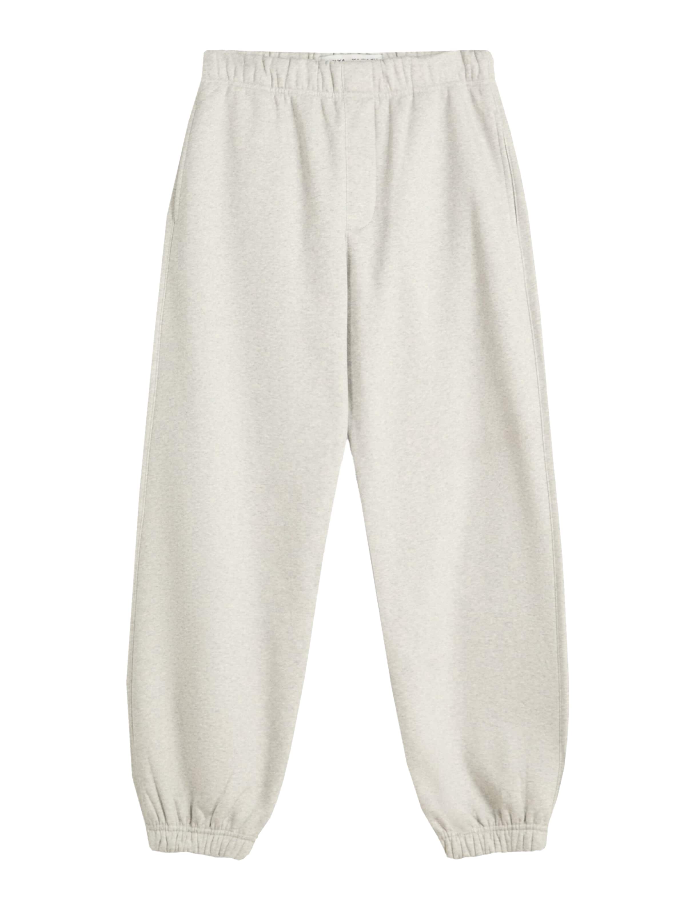 Bershka Hose in graumeliert, Produktansicht