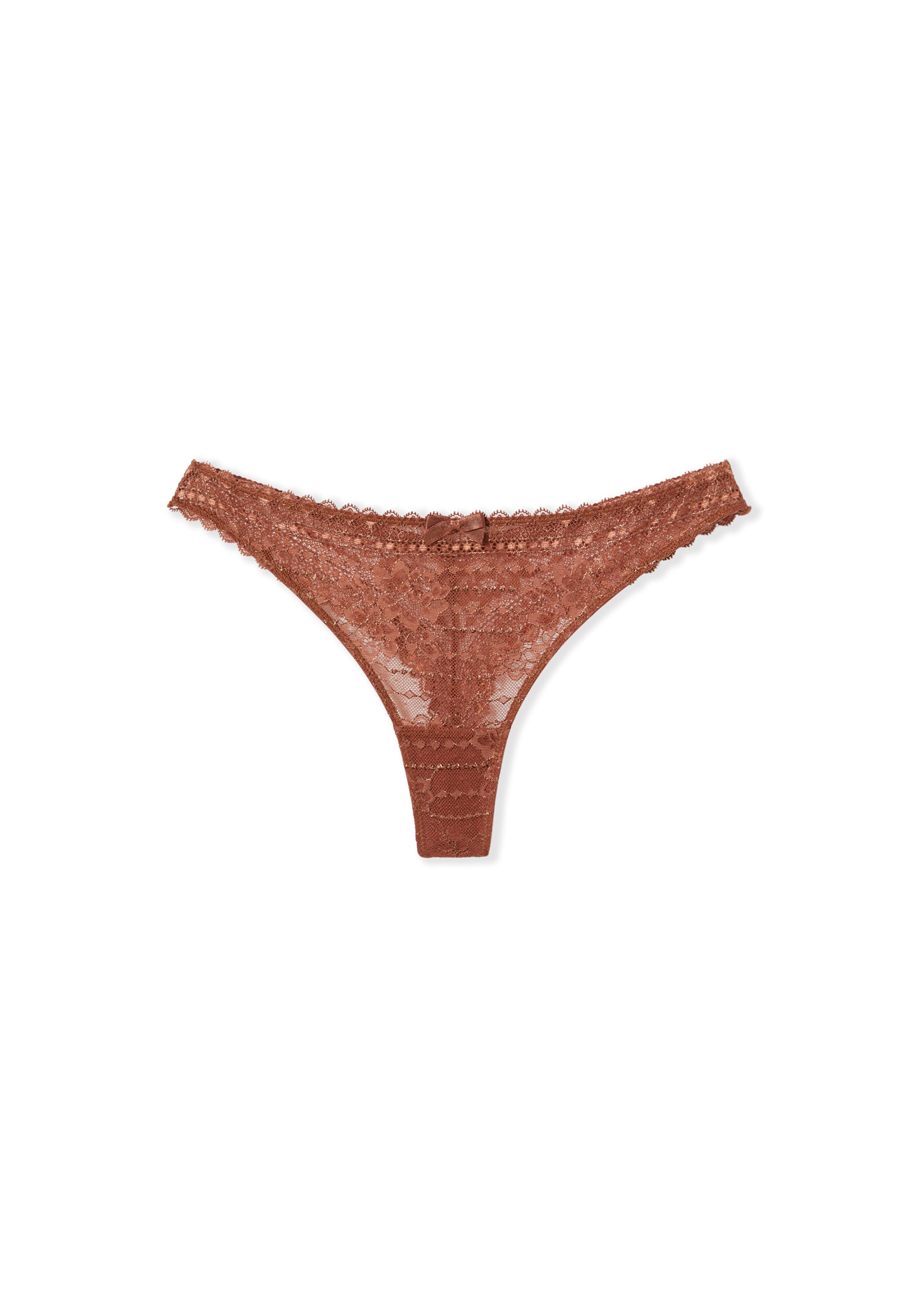 String 'Panama' di ETAM in bronzo: frontale
