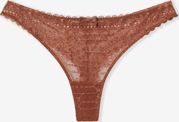 String 'Panama' di ETAM in bronzo: frontale