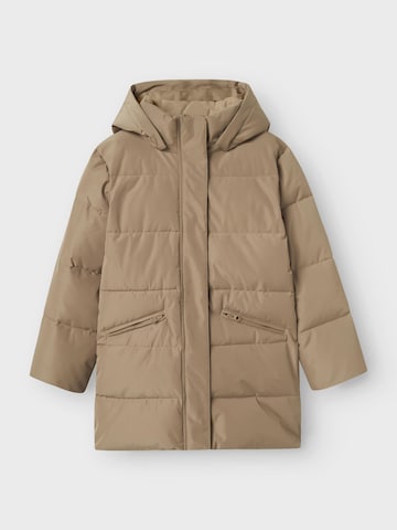 NAME IT Winterjas 'MEDOW03' in Beige