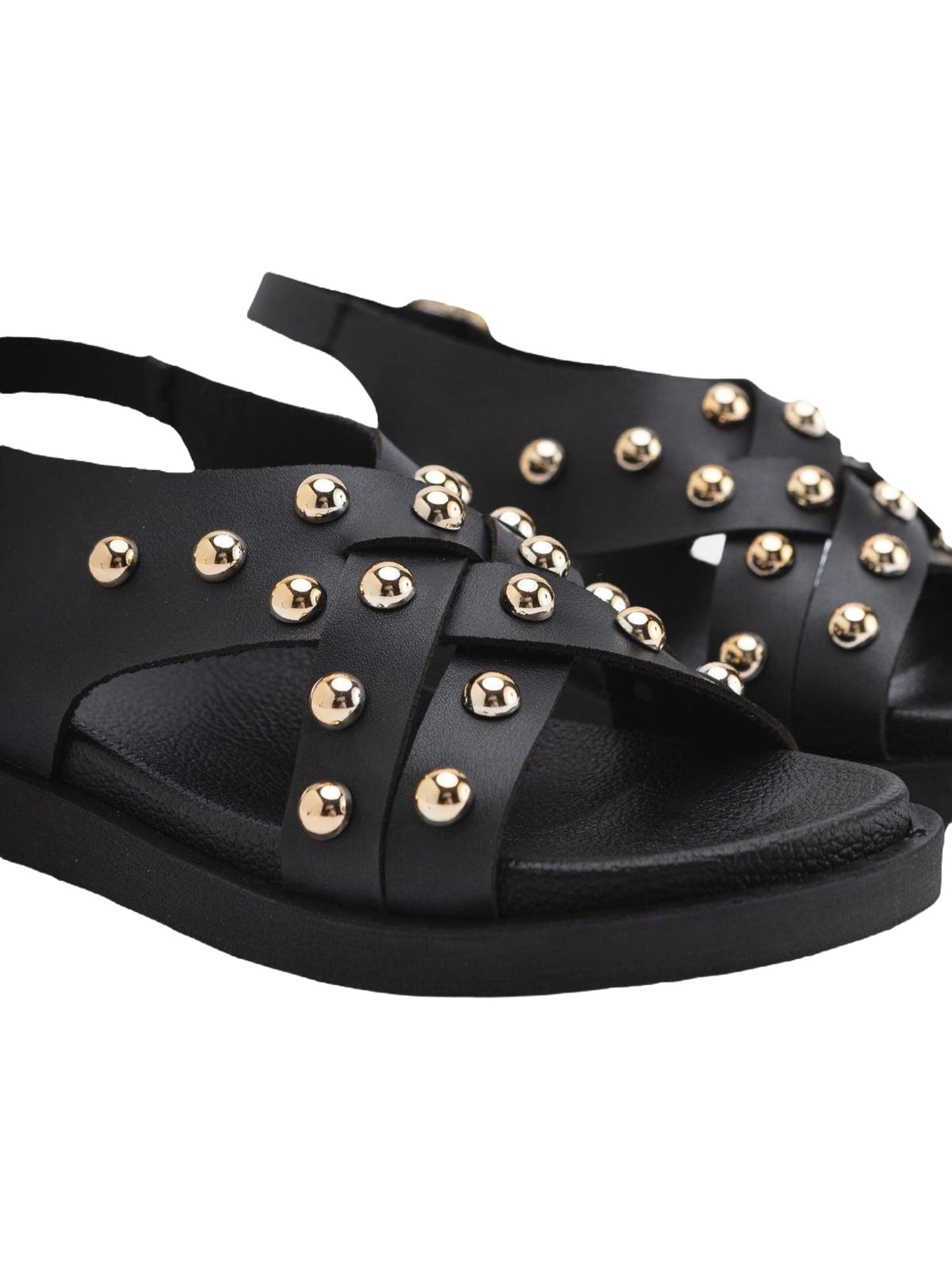 Limoya - Sandalias 'Lucina' en negro