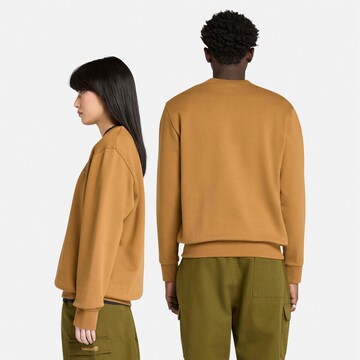 TIMBERLAND Sweatshirt in Brown