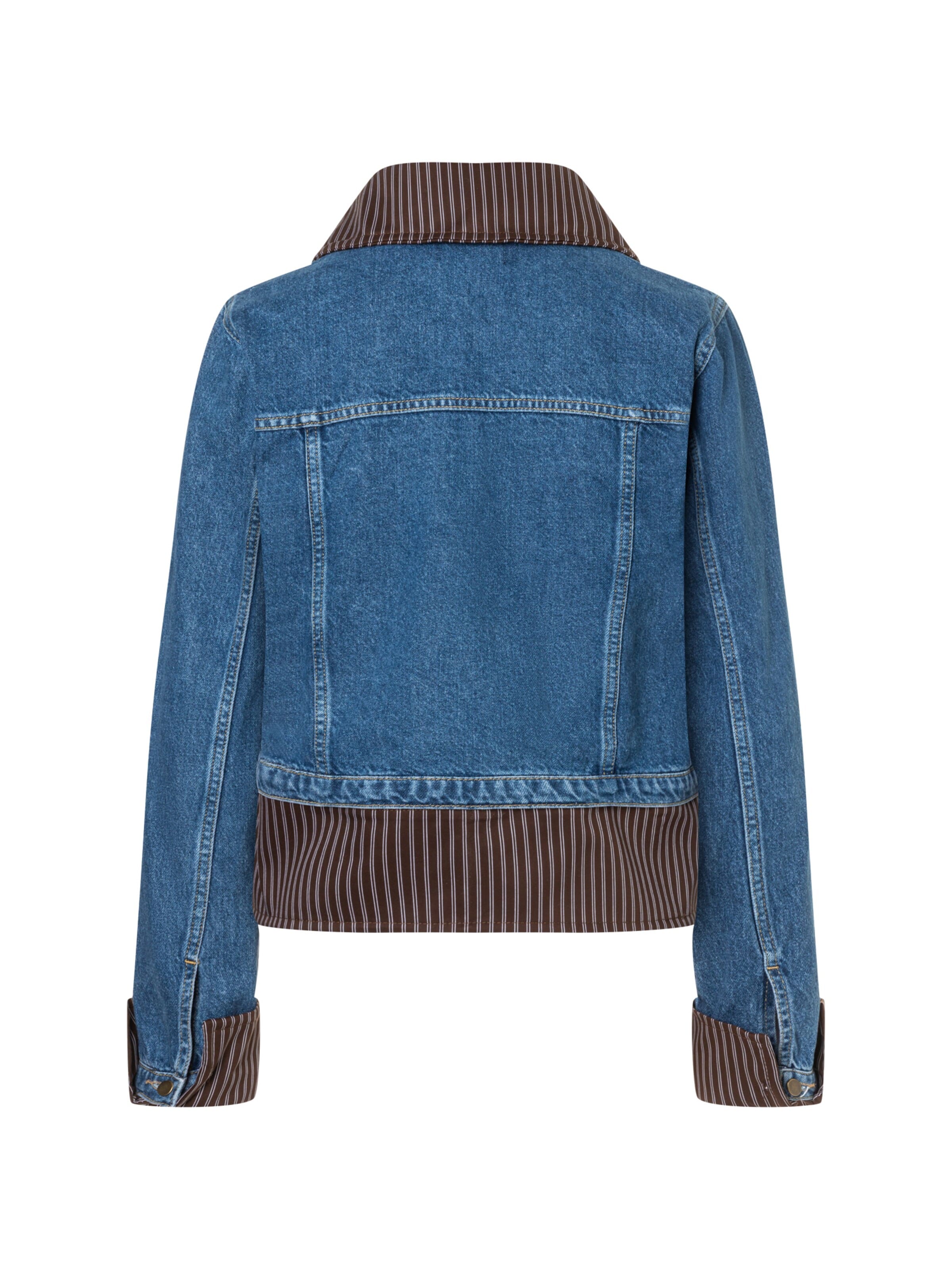 Fenice Between-Season Jacket in Brown