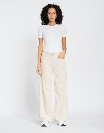 Gang Trousers in Beige