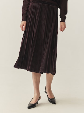 TATUUM Skirt in Mixed colours: front