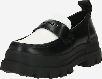 juoda BUFFALO Loaferai 'ASPHA LOAFER': priekis