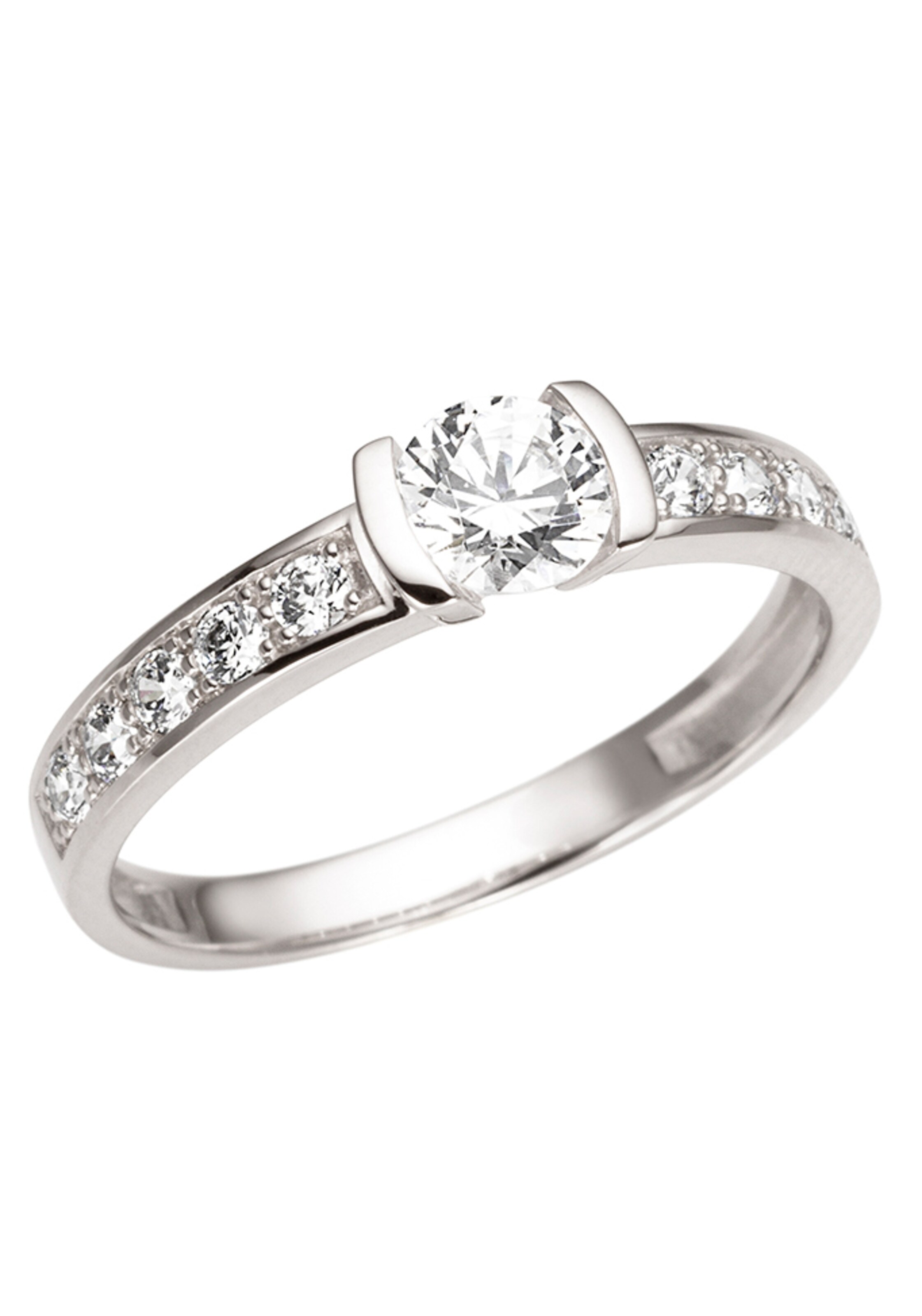 FIRETTI Ring in Silber: Vorderseite